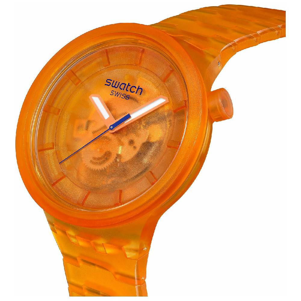 Swatch Unisexuhr 2407 COLORS OF JOY SB05O103 Online Outlet