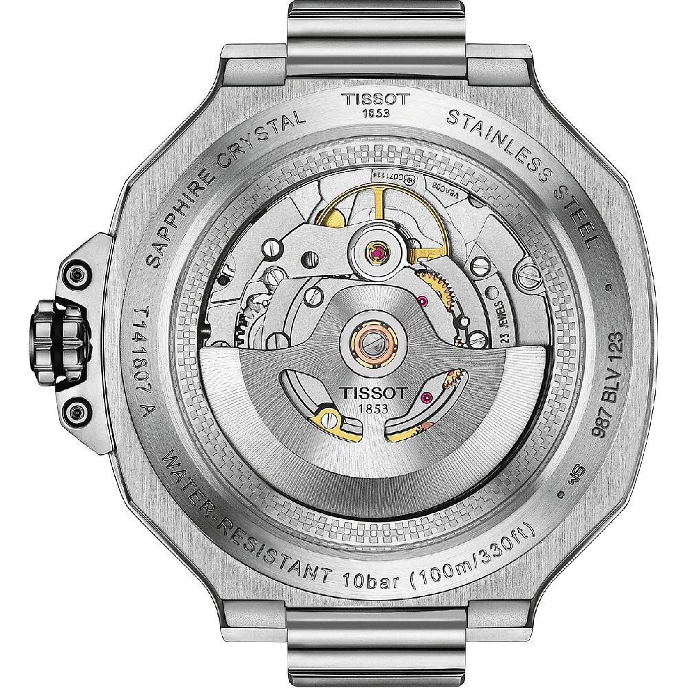 Tissot Herrenuhr T-Race Powermatic 80 T1418071104100 Bestseller