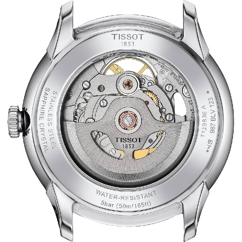 Tissot Unisexuhr Chemin des Tourelles T1398361104800 Sonderangebote