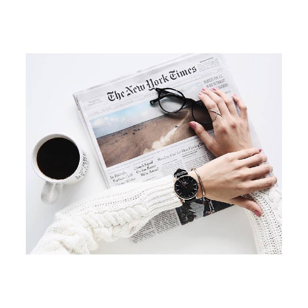 2. Chance - Daniel Wellington Damenuhr zollfrei