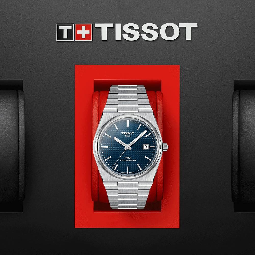 Tissot Herrenuhr PRX Powermatic 80 T1374071104100 Letzte 3 Tage