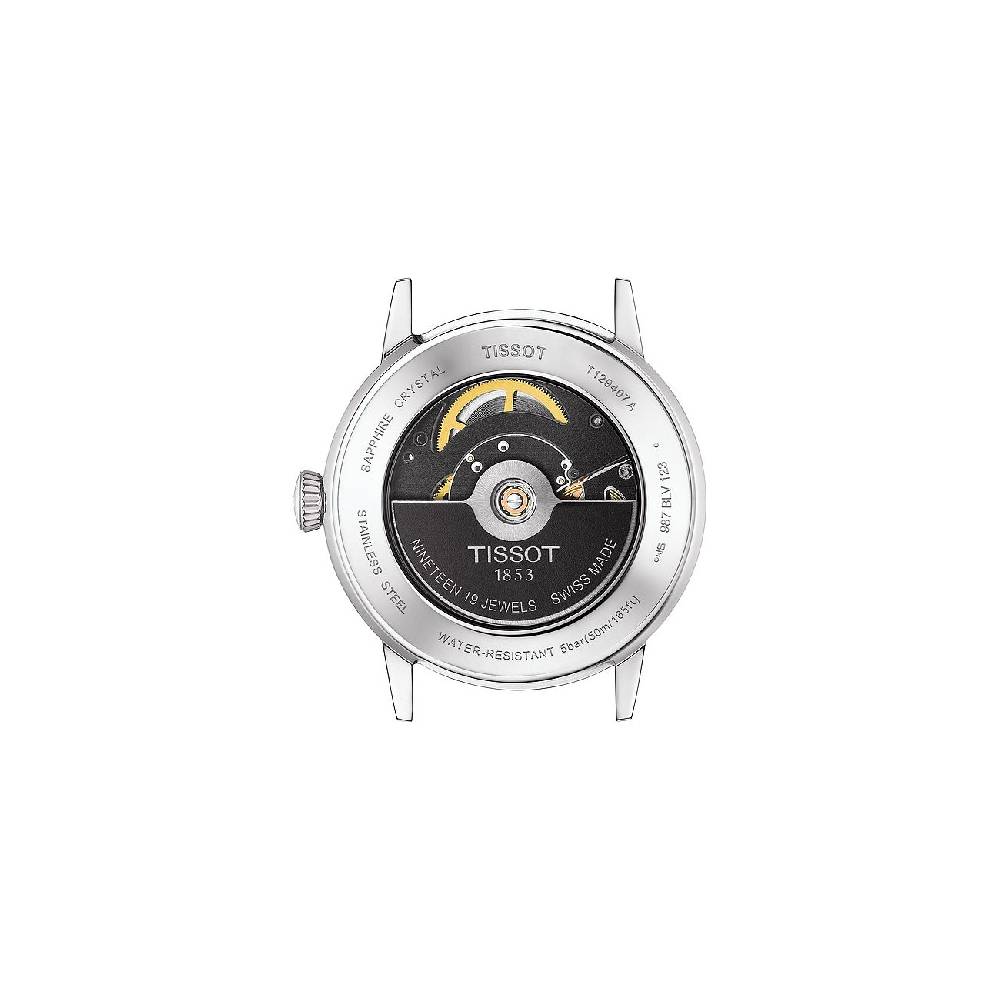 Tissot Herrenuhr Classic Dream Swissmatic T1294071105100 Begrenzt auf 3 Tage