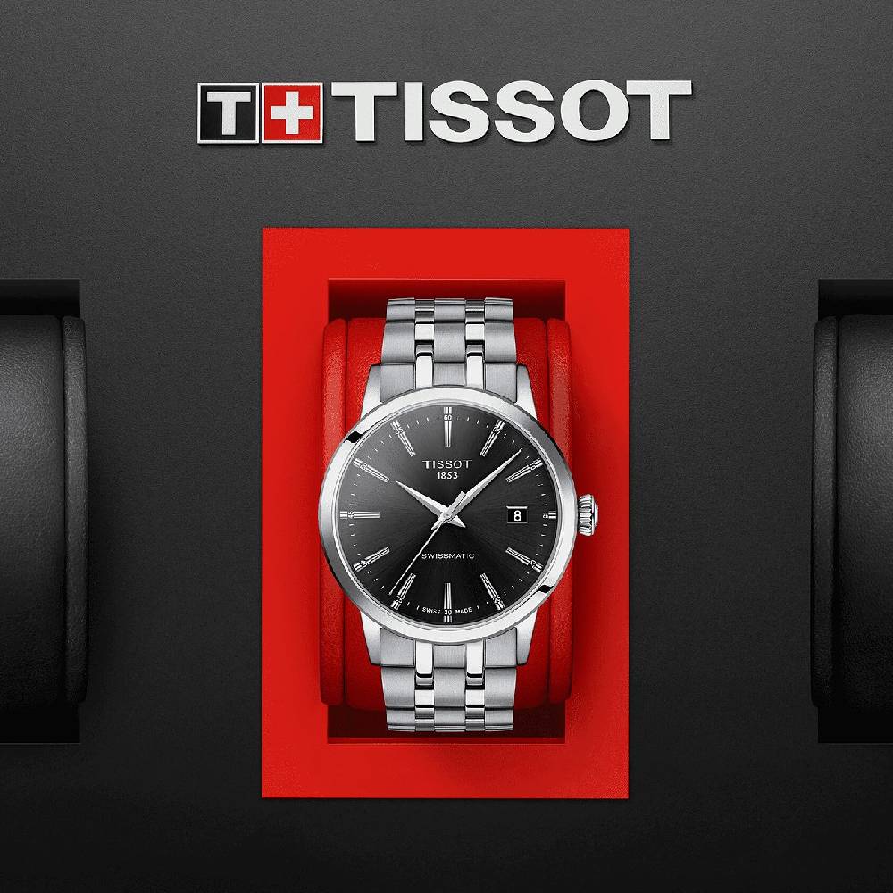 Tissot Herrenuhr Classic Dream Swissmatic T1294071105100 Begrenzt auf 3 Tage