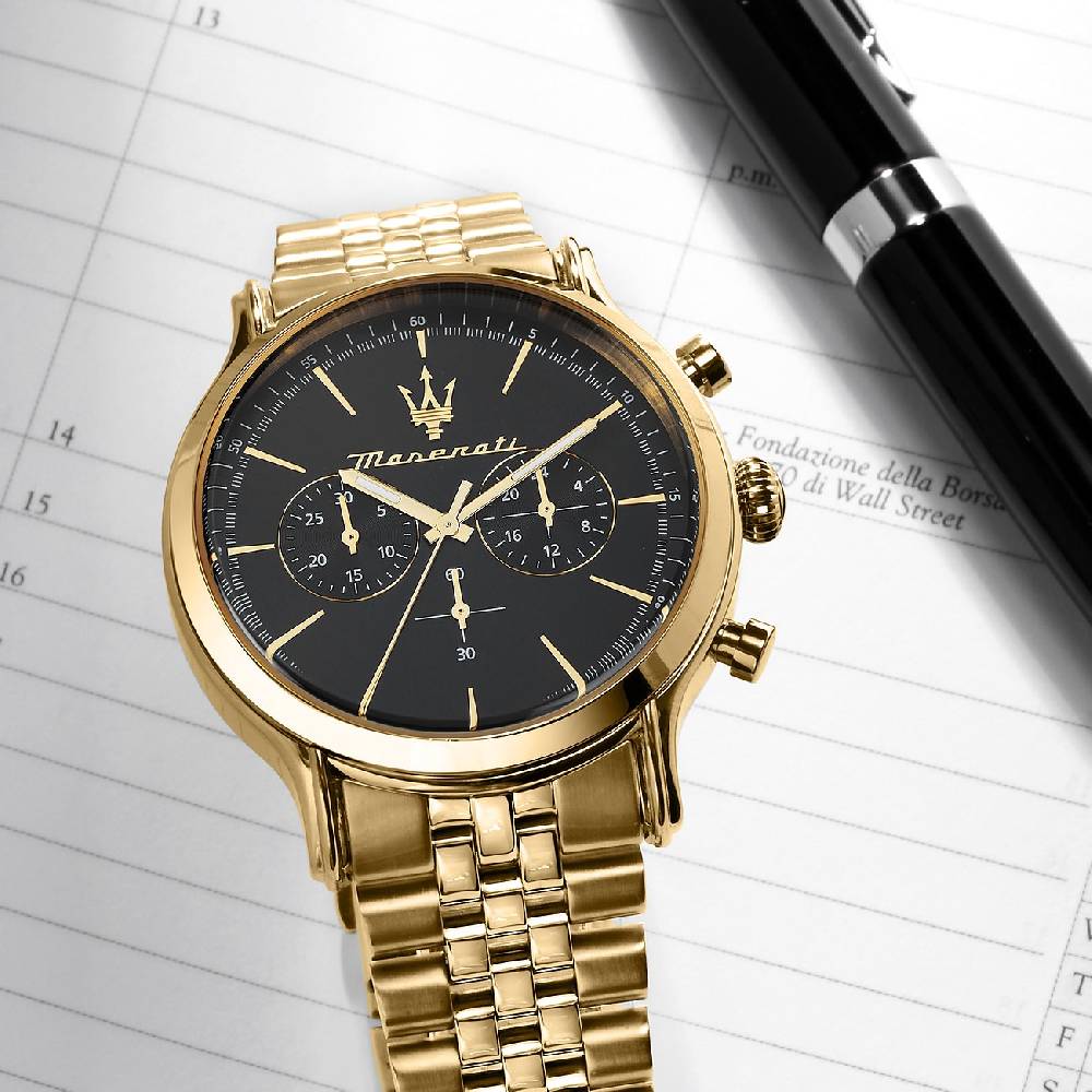 Maserati Chronograph Epoca R8873618023 Black Friday Preise