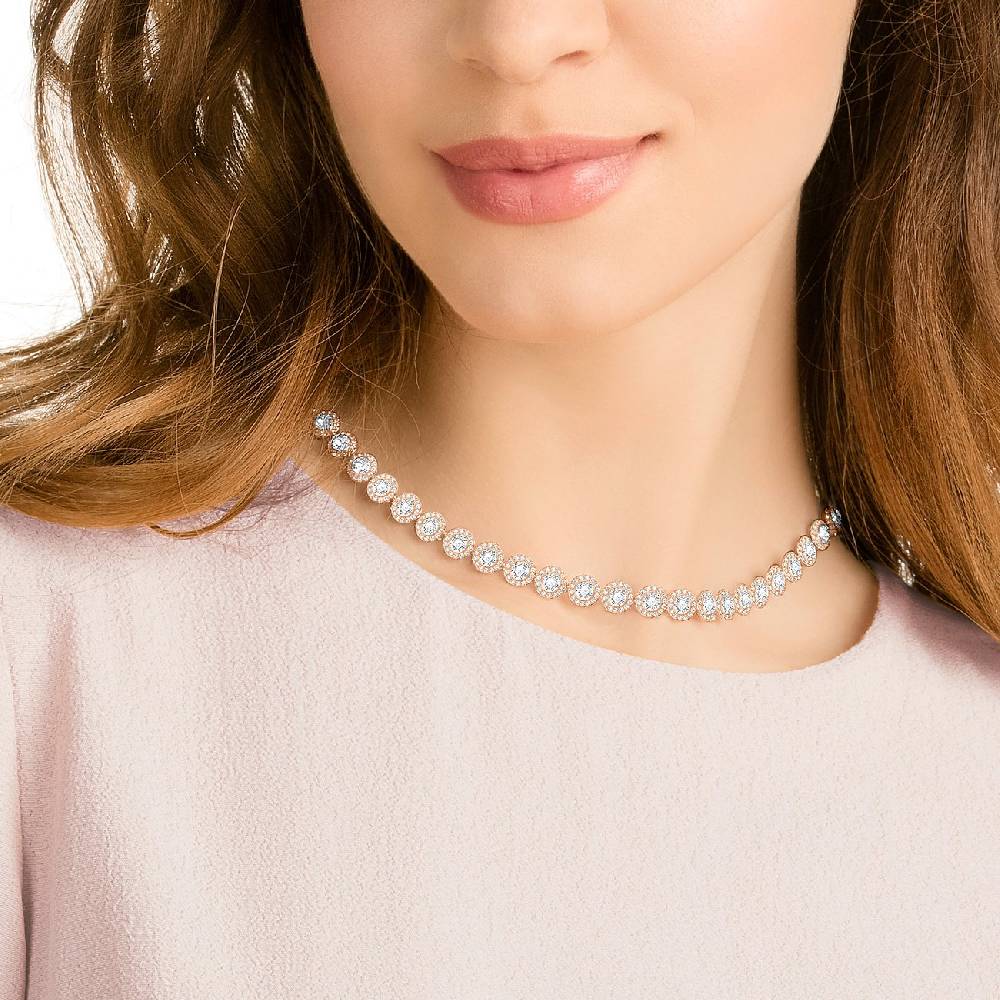 Swarovski Kette Una Angelic 5367845 Flash Sale