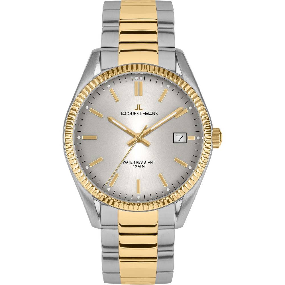 Jacques Lemans Herrenuhr Derby 50-3J Osterangebot