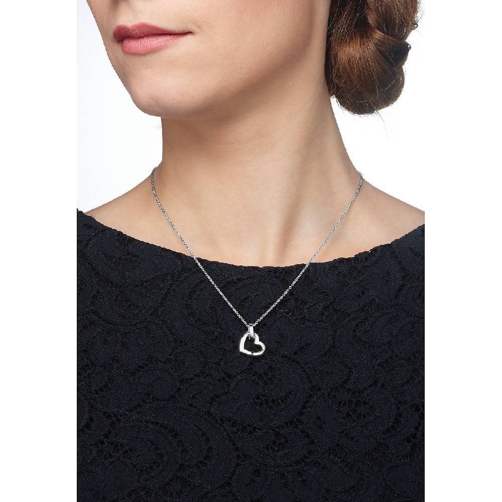 JETTE Kette TWISTED HEART 87088227 Räumungsverkauf
