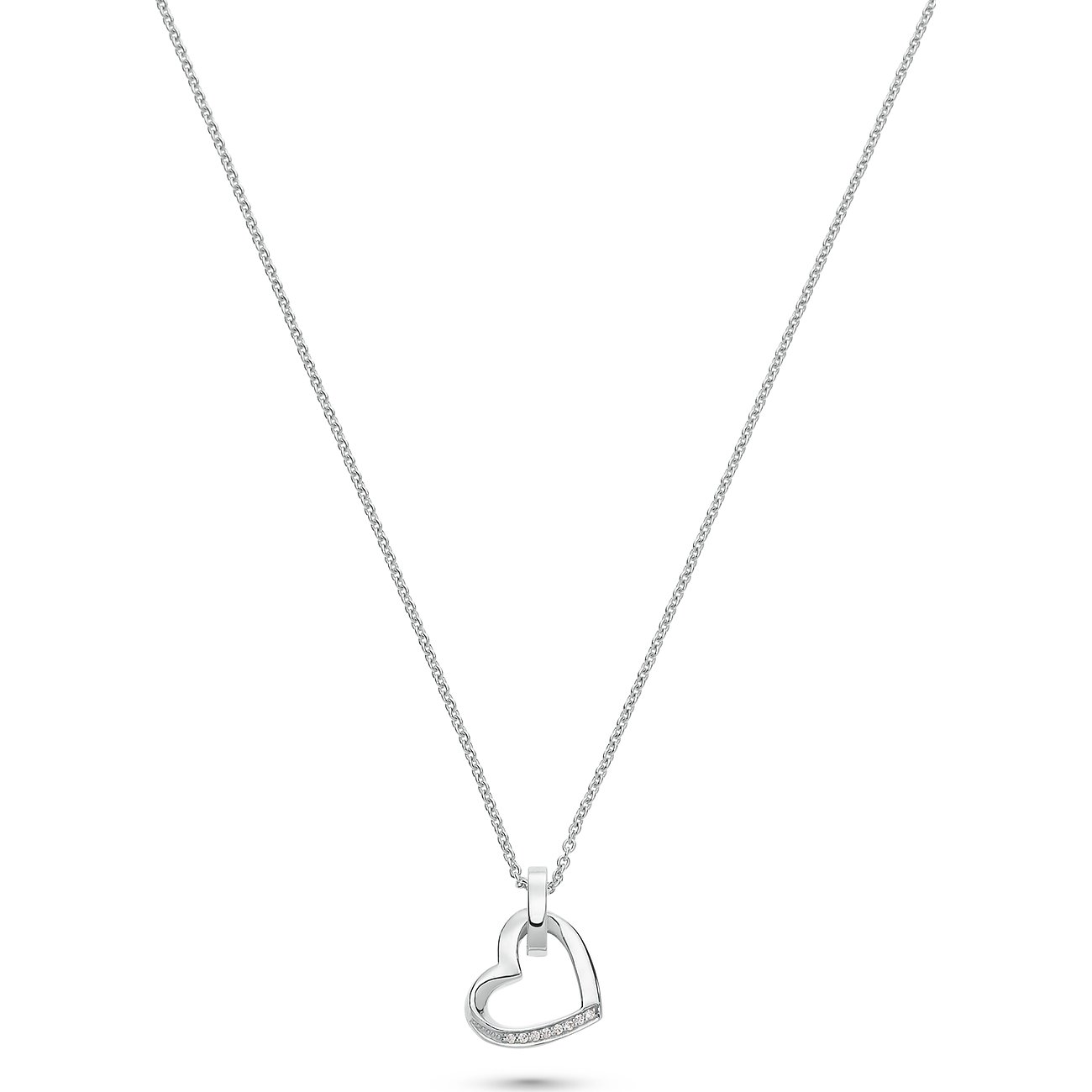 JETTE Kette TWISTED HEART 87088227 Räumungsverkauf