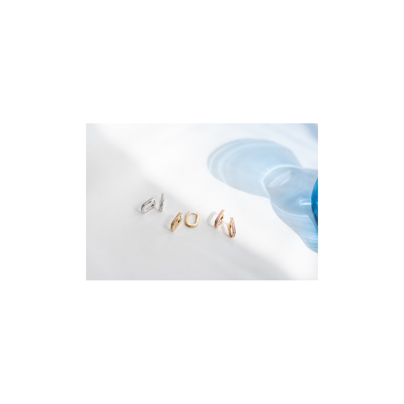 JETTE Creolen LUNA 88160916 Bis zu 55% Rabatt