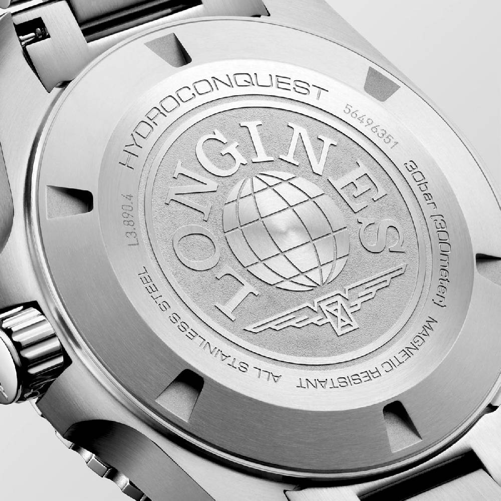 Longines Herrenuhr Hydroconquest GMT L38904566 Kauf eins, bekomm eins gratis