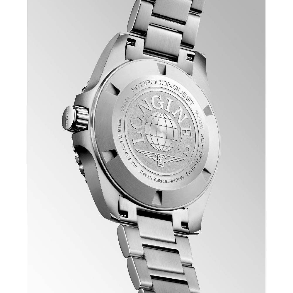 Longines Herrenuhr Hydroconquest GMT L38904566 Kauf eins, bekomm eins gratis