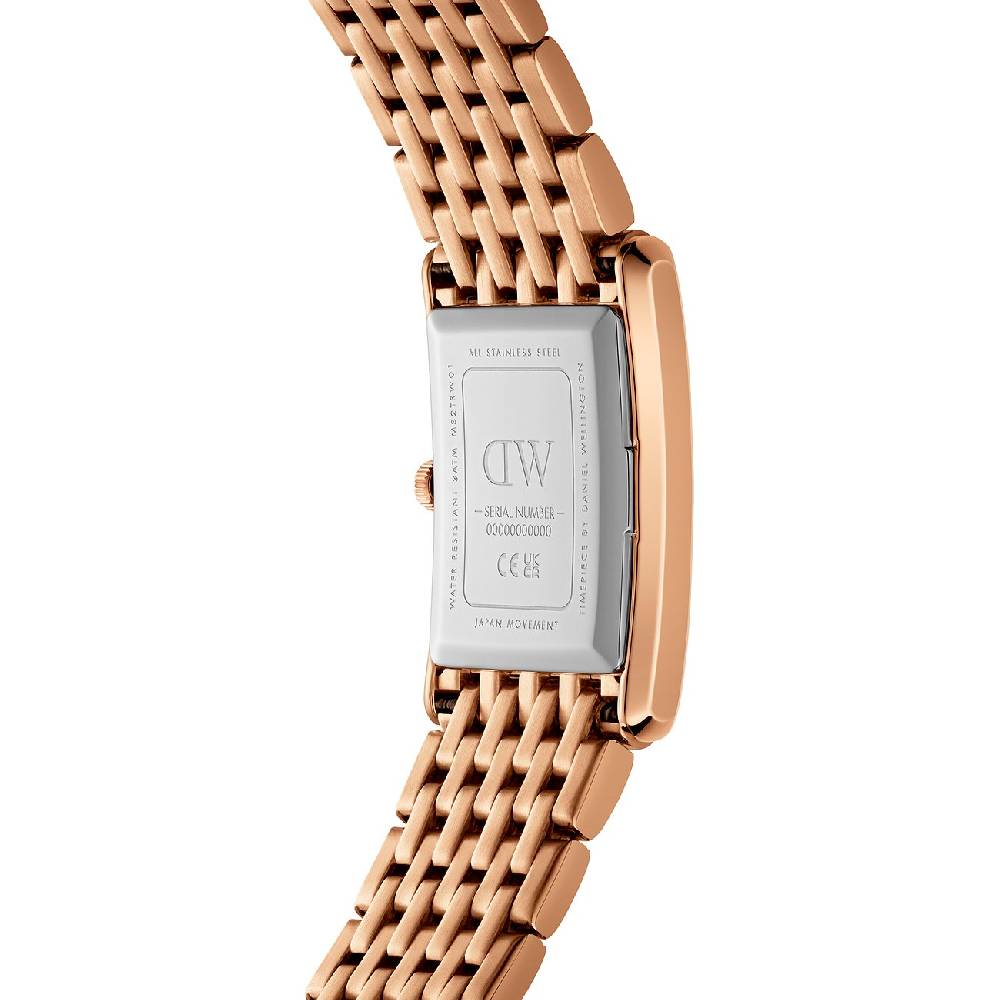 Daniel Wellington Damenuhr Bound DW00100704 Vierteljährliche Förderung