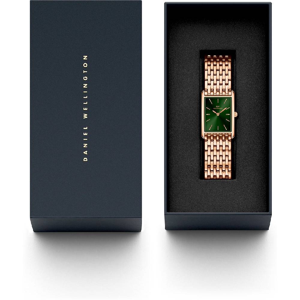 Daniel Wellington Damenuhr Bound DW00100704 Vierteljährliche Förderung