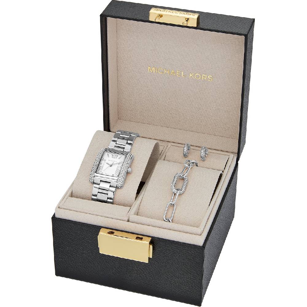 Michael Kors Uhren-Set EMERY MK4839SET Kostenloser Versand international