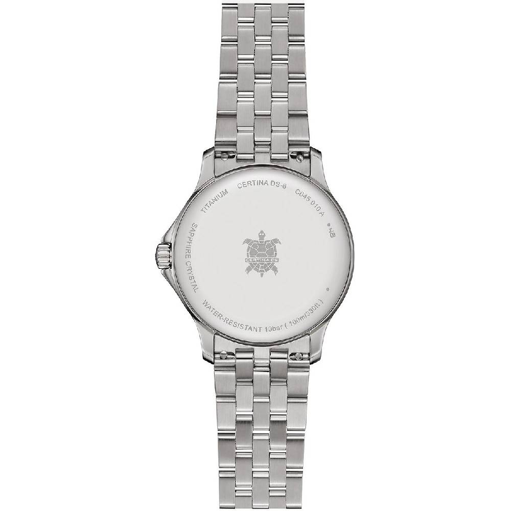 Certina Damenuhr DS-8 Lady C0450104408100 Begrenzt auf 3 Tage