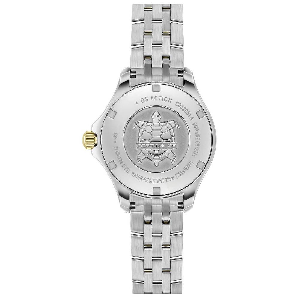 Certina Damenuhr DS Action Lady Diamonds C0320512212601 Speichern exportieren