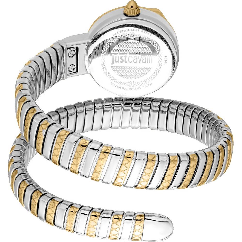 Just Cavalli Damenuhr Signature Snake JC1L301M0065 Black Friday Preise
