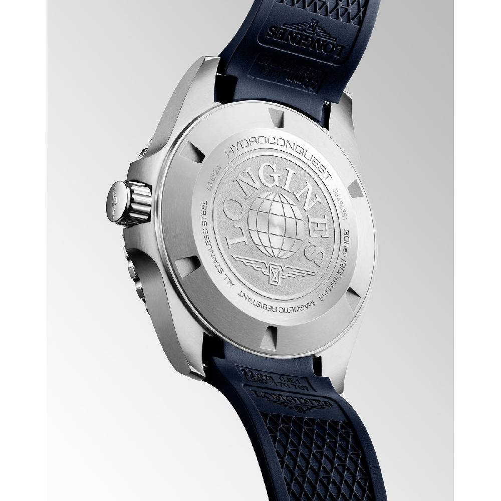 Longines Herrenuhr Hydroconquest GMT L38904969 Muttertagsangebot