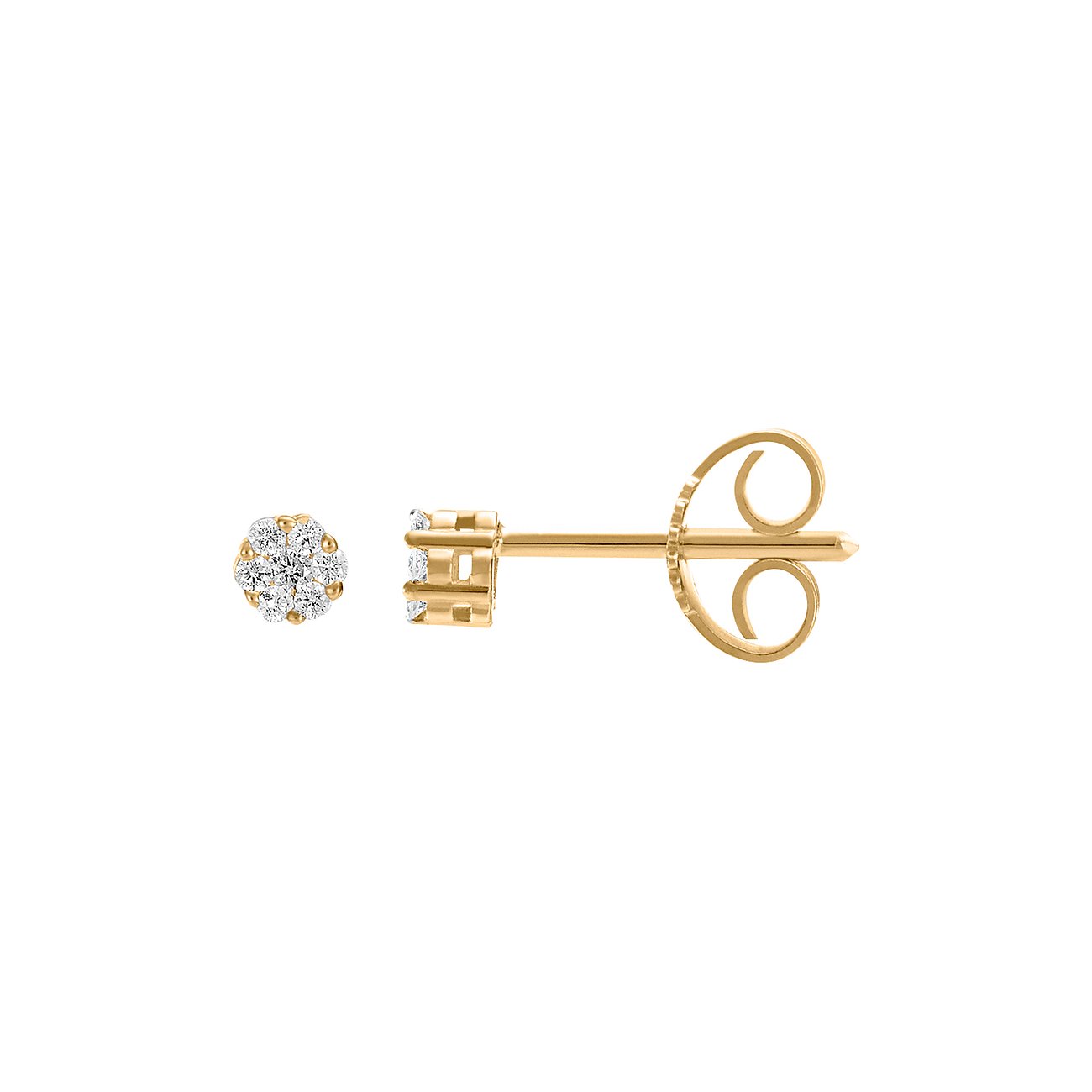 CHRIST Ohrstecker 87375455 Top Angebot