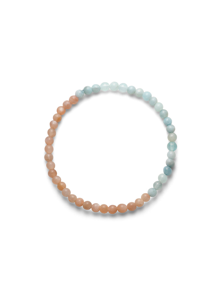 JUKSEREI BIRTHSTONE BUNGEE BRACELET · CUSTOMIZED Neueste Mode
