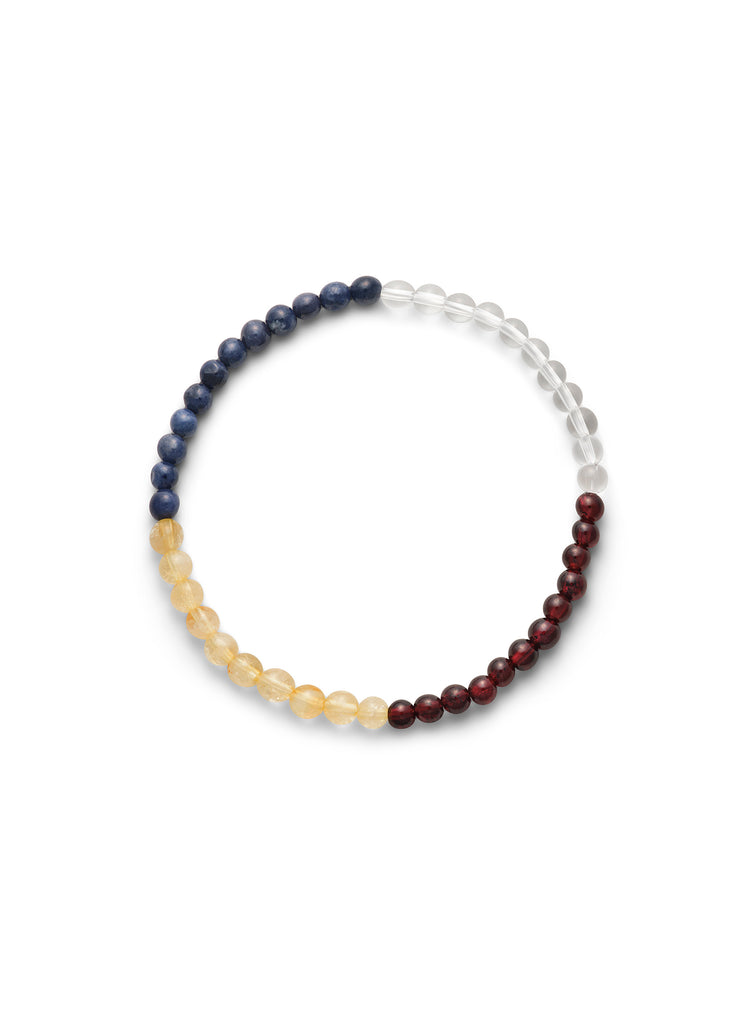 JUKSEREI BIRTHSTONE BUNGEE BRACELET · CUSTOMIZED Neueste Mode