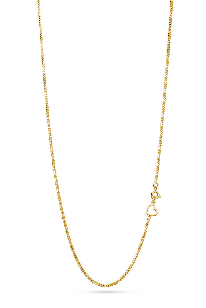 JUKSEREI HEART NECKLACE Online Outlet