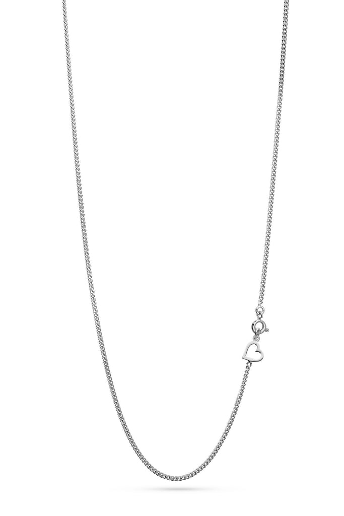 JUKSEREI HEART NECKLACE Online Outlet