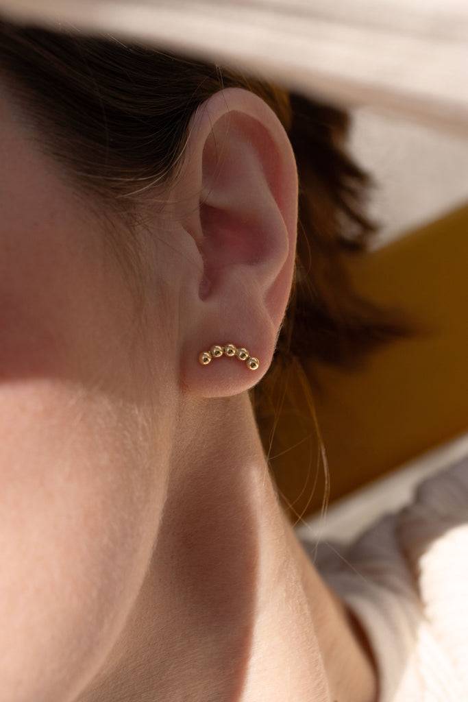 JUKSEREI BONBON EAR STUDS Neuheiten