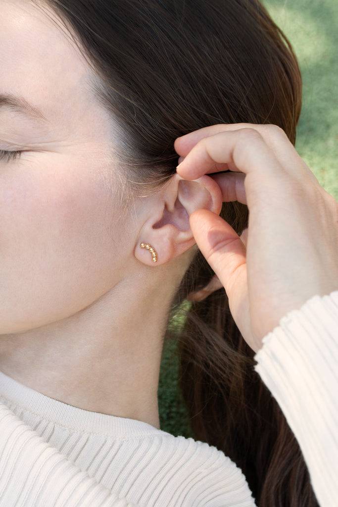 JUKSEREI BONBON EAR STUDS Neuheiten