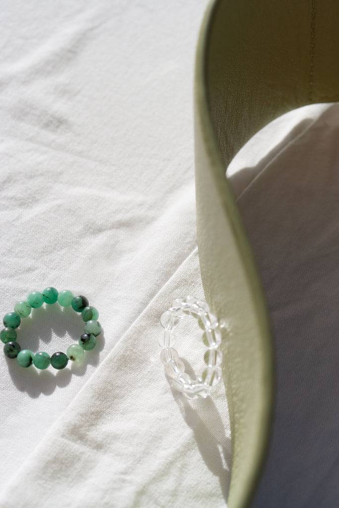 JUKSEREI BIRTHSTONE BUNGEE RING Saisonale Angebote