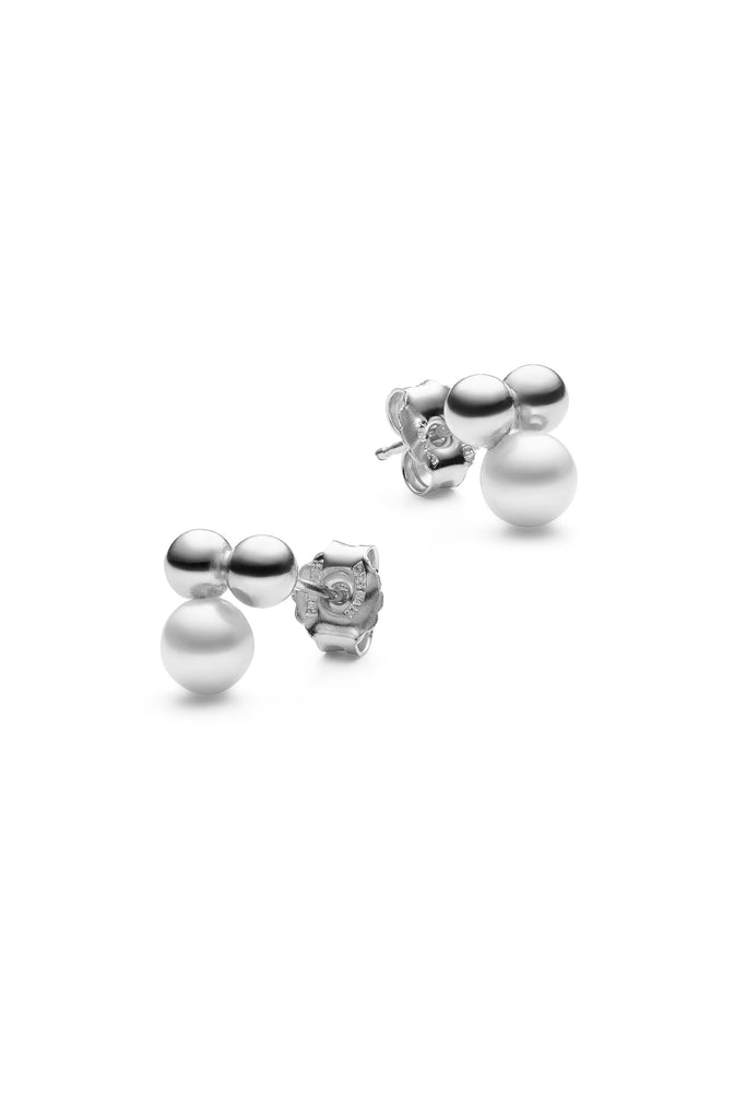 JUKSEREI ELLEN EAR STUDS Kauf eins, bekomm eins gratis
