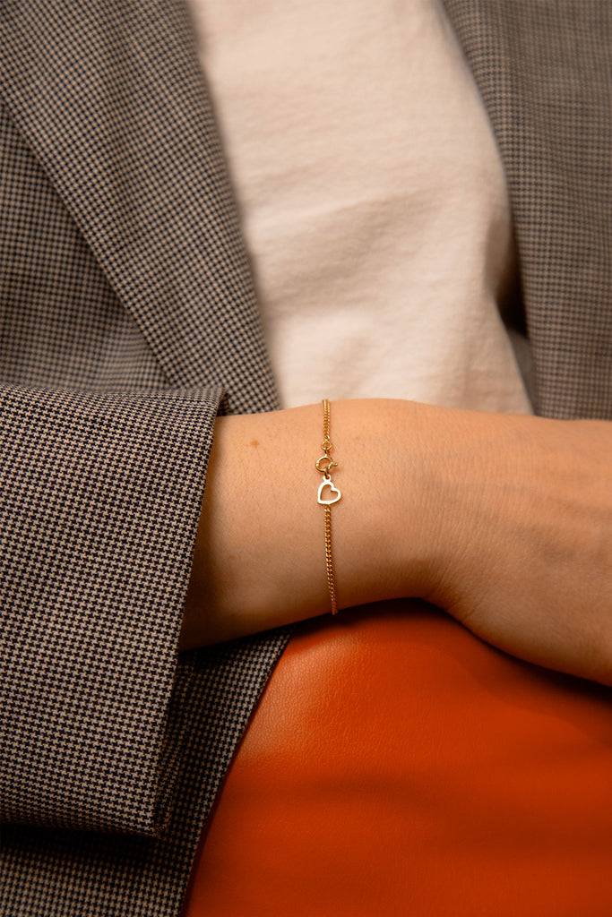 JUKSEREI HEART BRACELET Sonderangebote