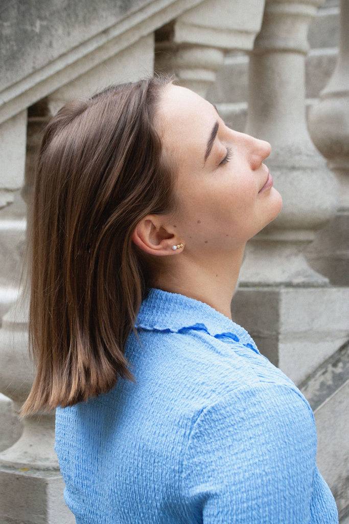 JUKSEREI VIGGA EAR STUDS VIP-Rabatte