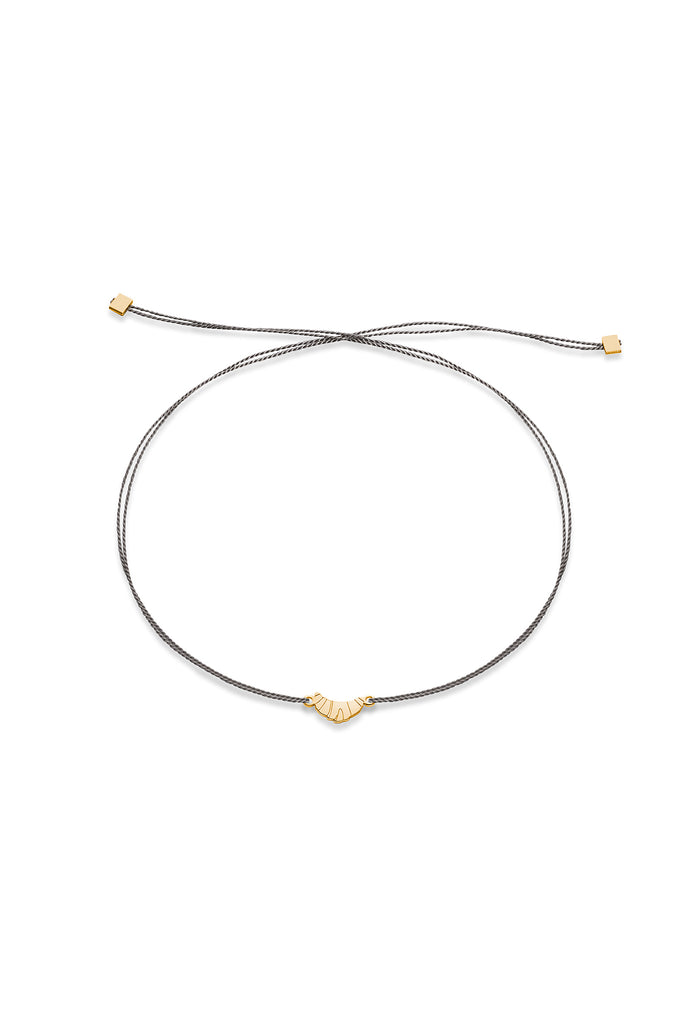 JUKSEREI GOOD LUCK BRACELET CROISSANT Tiefpreis