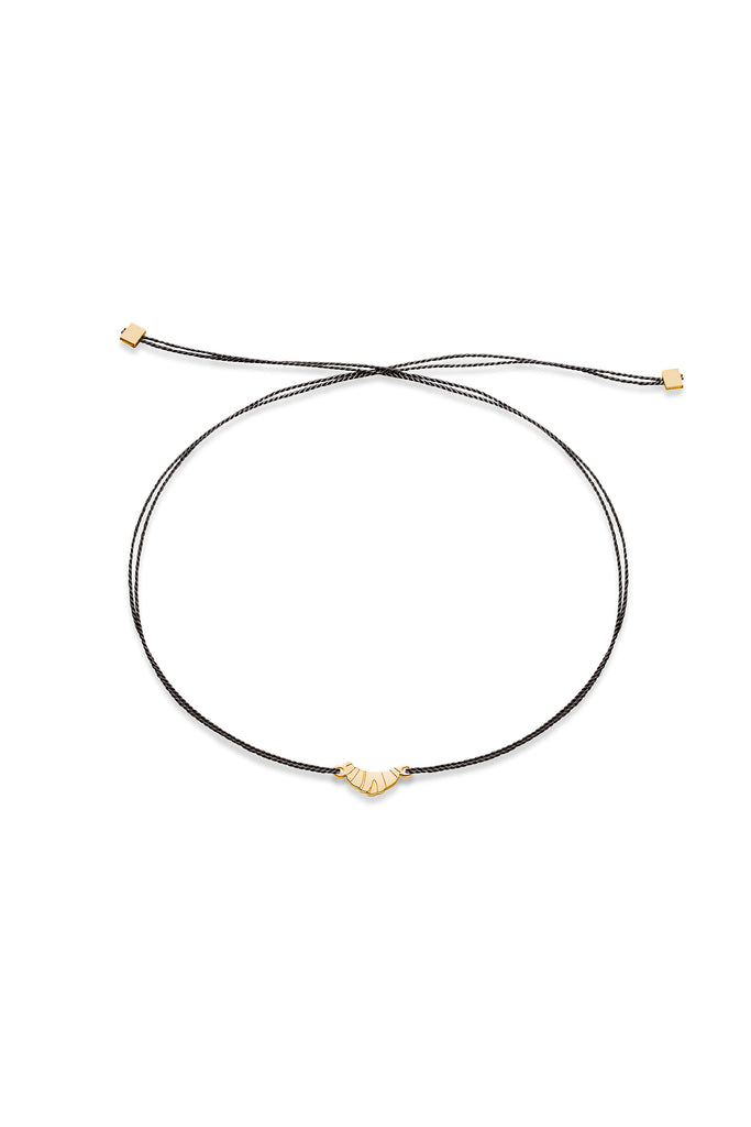 JUKSEREI GOOD LUCK BRACELET CROISSANT Tiefpreis