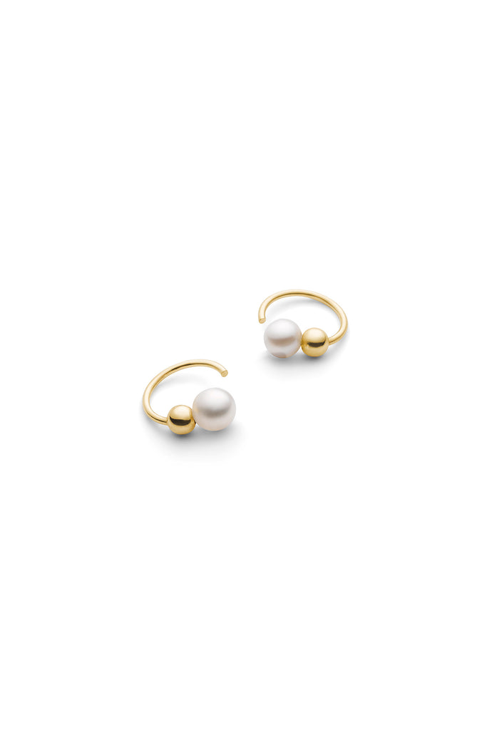 JUKSEREI VOYAGE BUBBLE TWIST EARRINGS Letzte 2 Tage