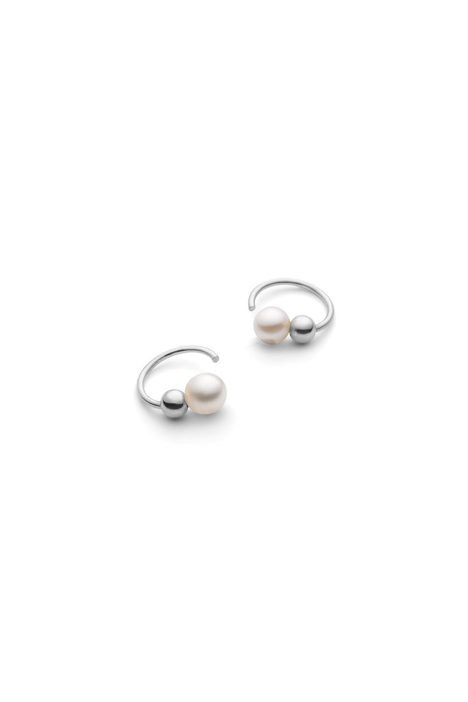 JUKSEREI VOYAGE BUBBLE TWIST EARRINGS Letzte 2 Tage
