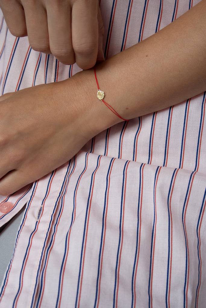 JUKSEREI GOOD LUCK BRACELET ROSE Vierteljährliche Förderung