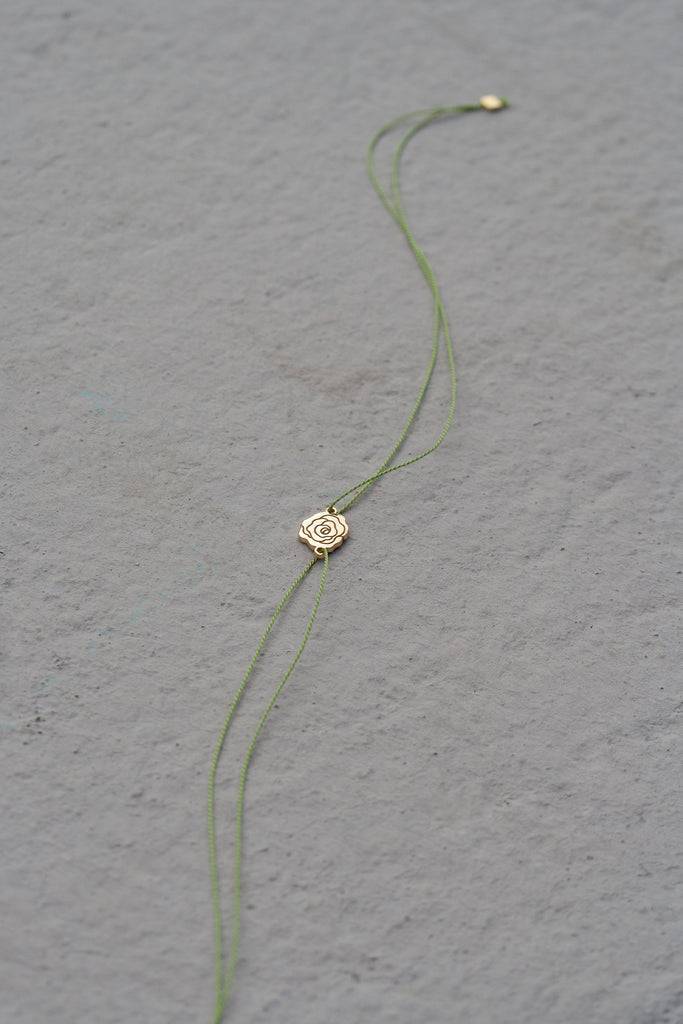 JUKSEREI GOOD LUCK BRACELET ROSE Vierteljährliche Förderung