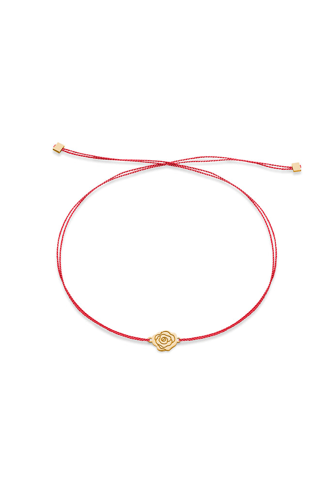 JUKSEREI GOOD LUCK BRACELET ROSE Vierteljährliche Förderung