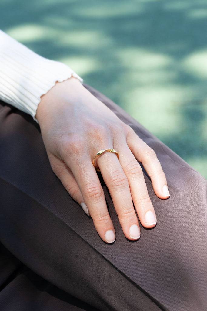 JUKSEREI SWIRL RING Nur noch ein Tag übrig