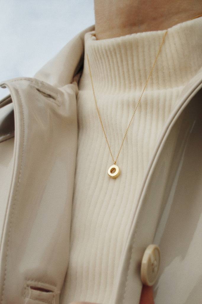 JUKSEREI TILDA NECKLACE BIG · SILVER · B-STOCK Fabrikladen