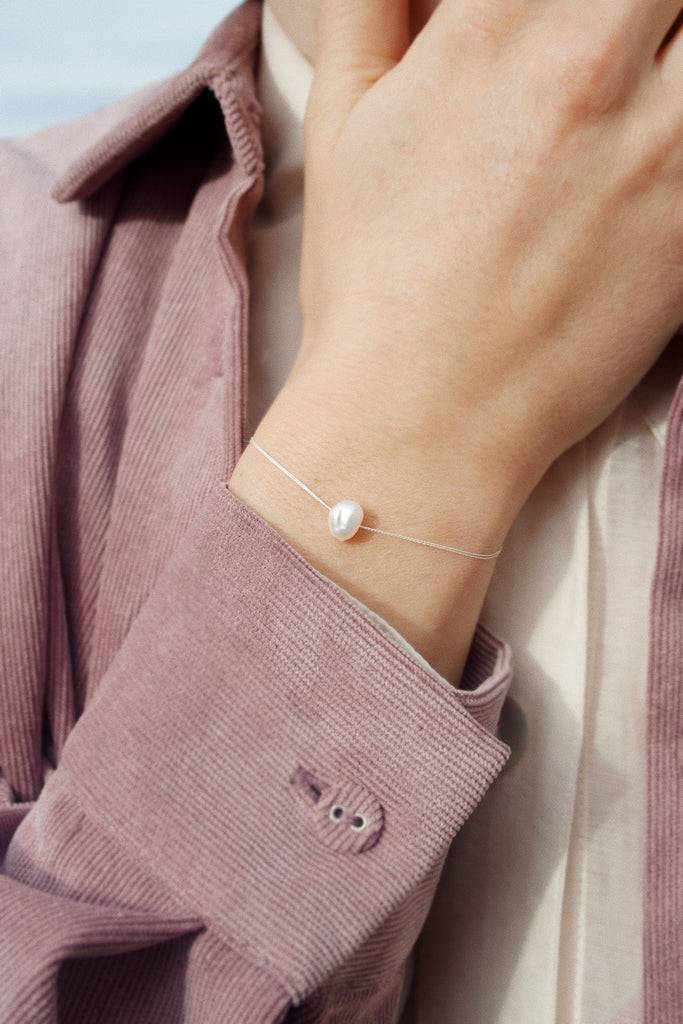 JUKSEREI GOOD LUCK BRACELET PEARL Online