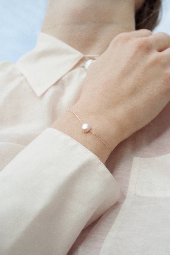 JUKSEREI GOOD LUCK BRACELET PEARL Online