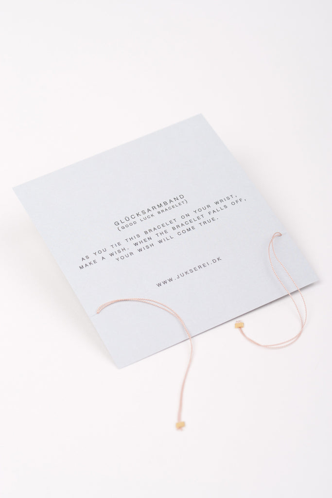 JUKSEREI GOOD LUCK BRACELET LUPE Hotsell