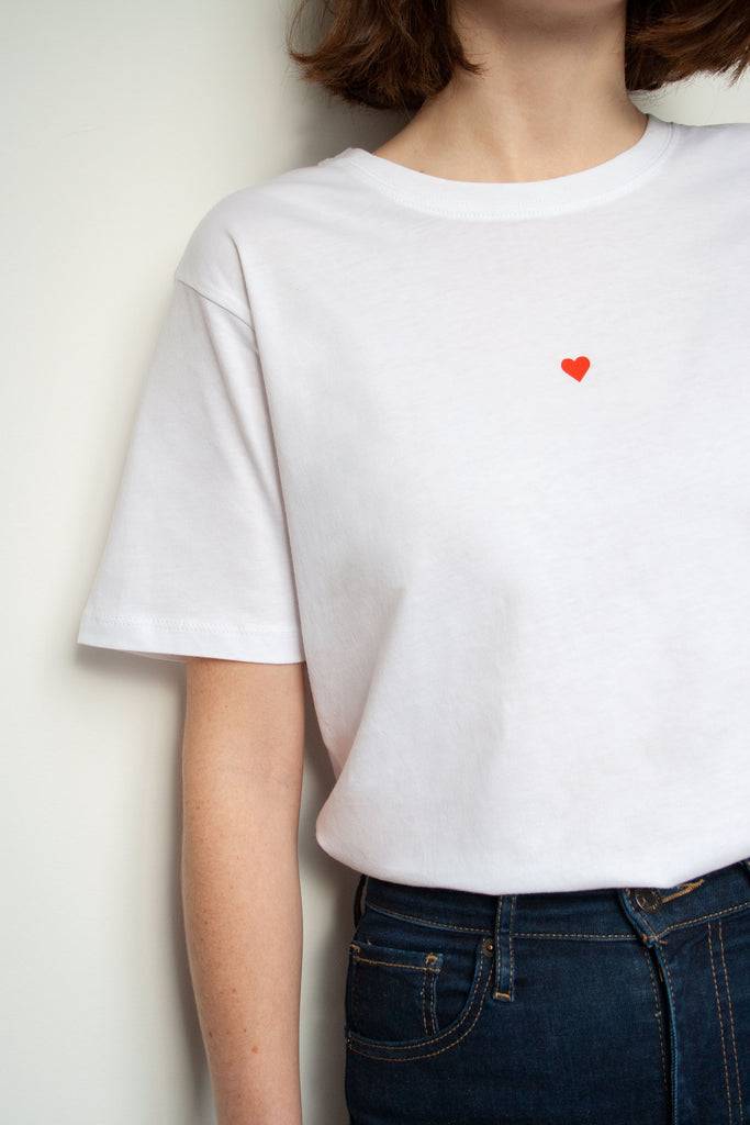 JUKSEREI HEART T-SHIRT Günstiger Verkauf