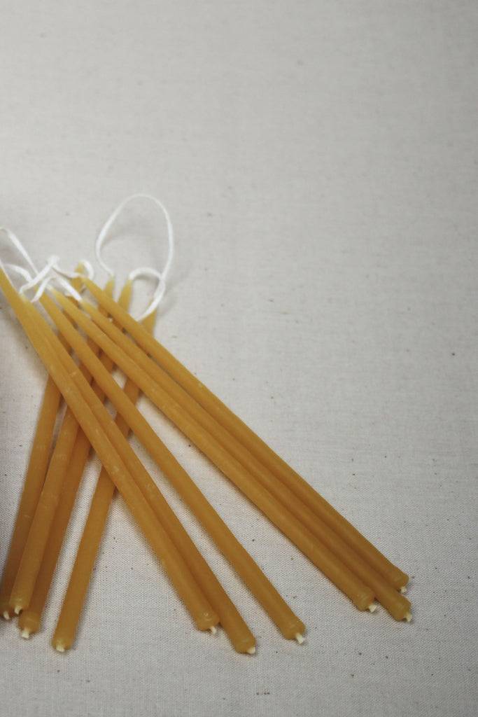 JUKSEREI BISTAD · BEESWAX BIRTHDAY CANDLES 10PAX Meist gekauft