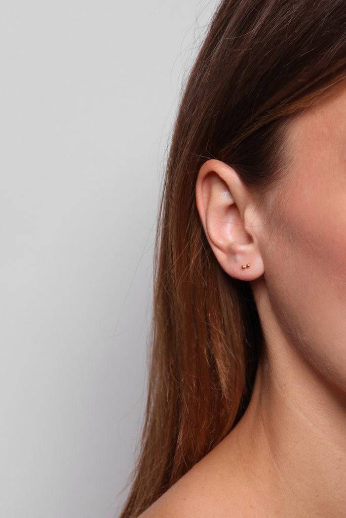 JUKSEREI POLLEN EAR STUDS Limitierter Zeitrabatt