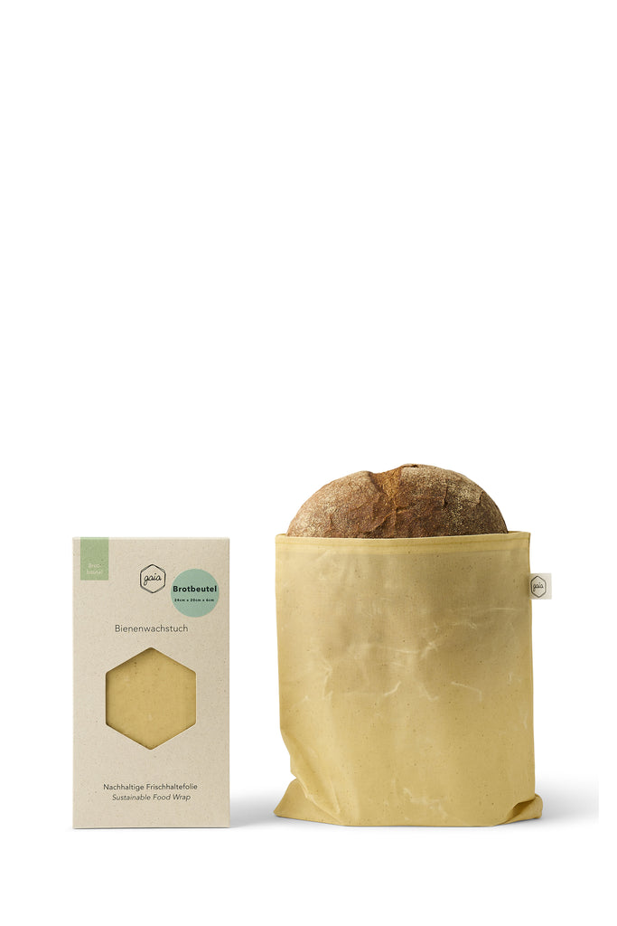 JUKSEREI GAIA · ORGANIC BEESWAX BREAD BAG LARGE Flash Sale
