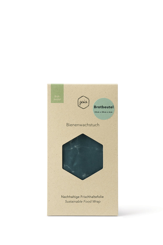 JUKSEREI GAIA · ORGANIC BEESWAX BREAD BAG LARGE Flash Sale